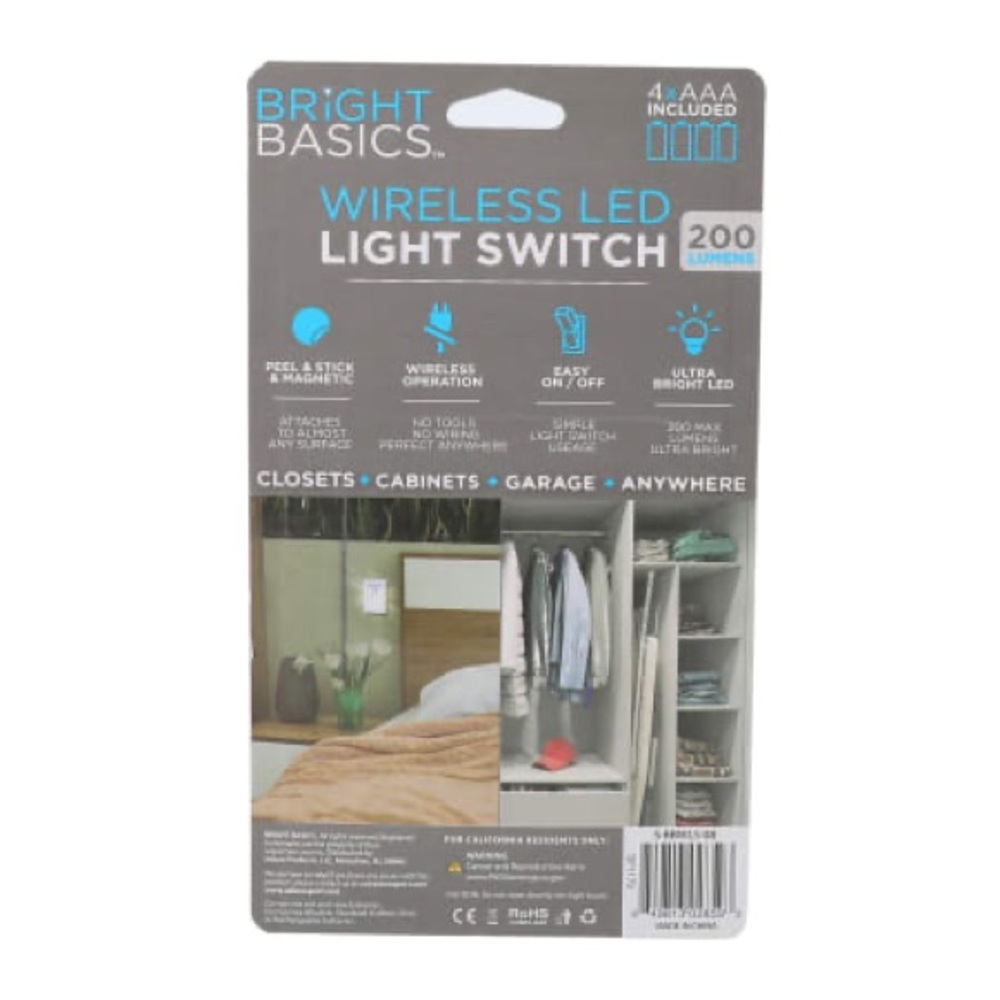 💡 LED LIGHT SWITCH 💡 - Picture 2 of 2